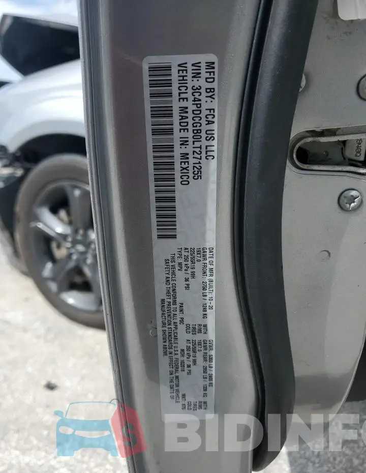 3C4PDCGB0LT271255 Photo# 14