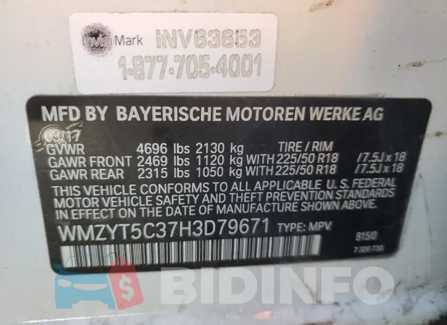 WMZYT5C37H3D79671 Photo# 13