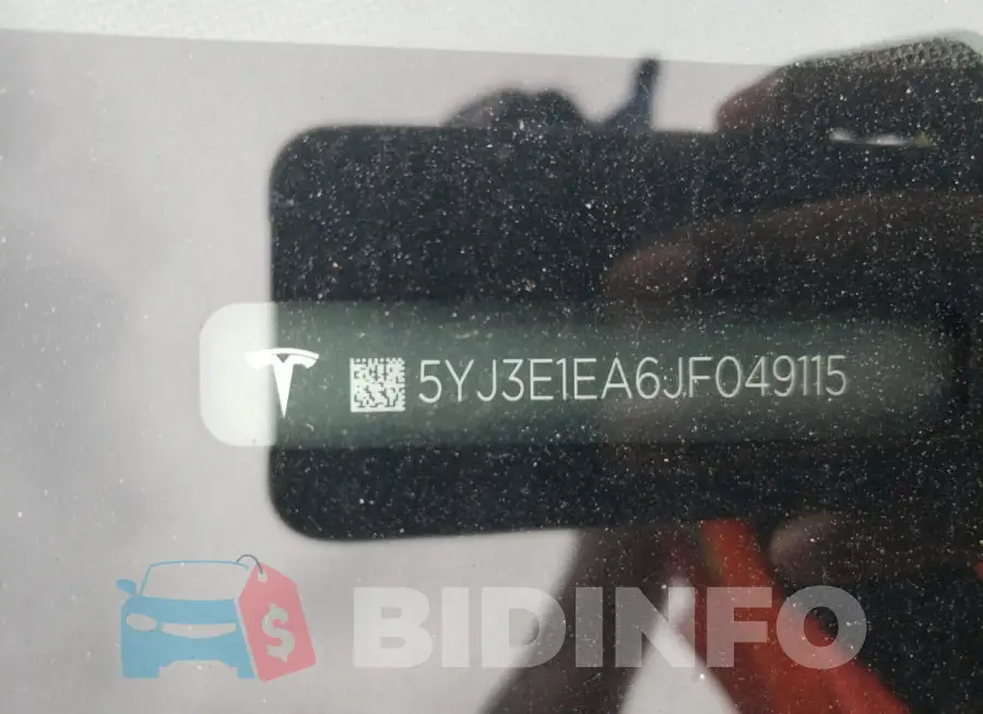 5YJ3E1EA6JF049115 Photo# 12