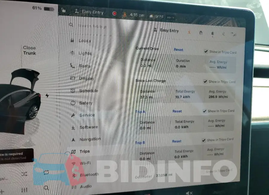 5YJ3E1EB3NF227271 Photo# 9