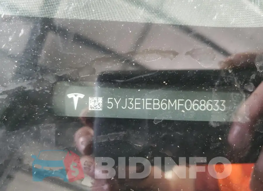 5YJ3E1EB6MF068633 Photo# 13