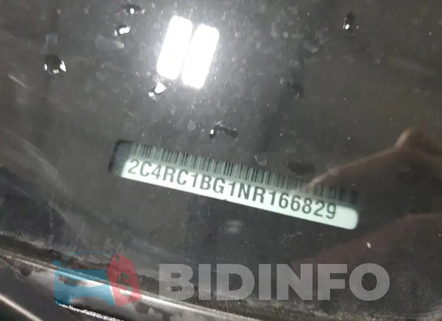 2C4RC1BG1NR166829 Photo# 13