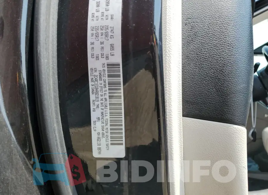 2C4RC1EG9HR821819 Photo# 13