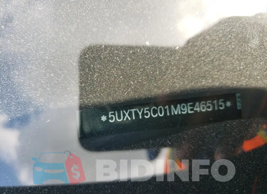 5UXTY5C01M9E46515 Photo# 13