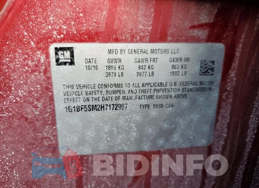 1G1BF5SM2H7172997 Photo# 13