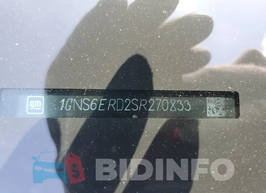 1GNS6ERD2SR270833 Photo# 13