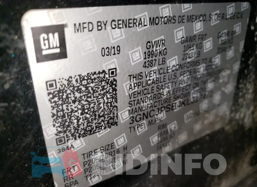 3GNCJPSB4KL317472 Photo# 13