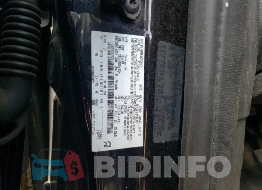 1FADP3K26GL309595 Photo# 12