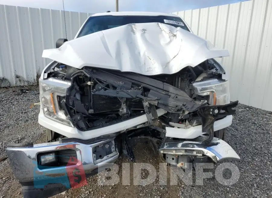 1FTFX1C51JKF08289 Photo# 5