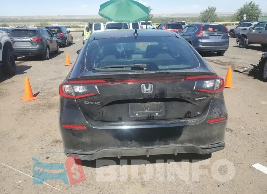 19XFL2H88PE009585 Photo# 6
