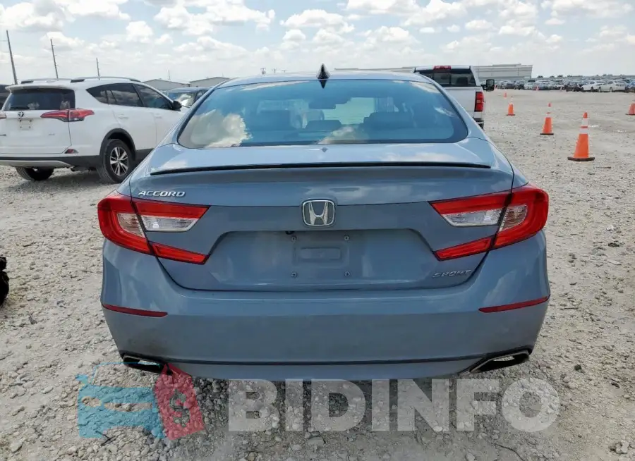 1HGCV1F30NA114167 Photo# 6