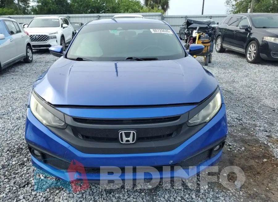 2HGFC2F87KH587078 Photo# 5