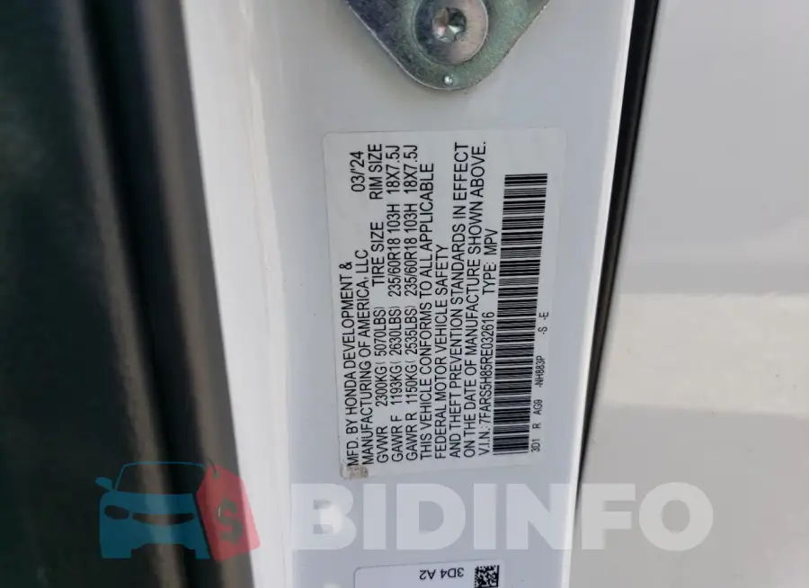 7FARS5H85RE032616 Photo# 12