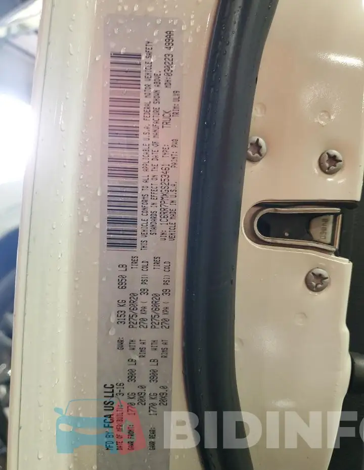 1C6RR7PMXGS253461 Photo# 13