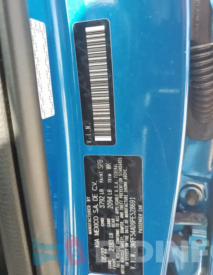 3KPF54AD9PE528691 Photo# 13