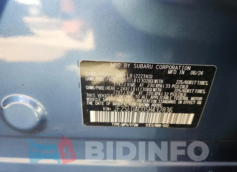 JF2SLDAC0SH432836 Photo# 14