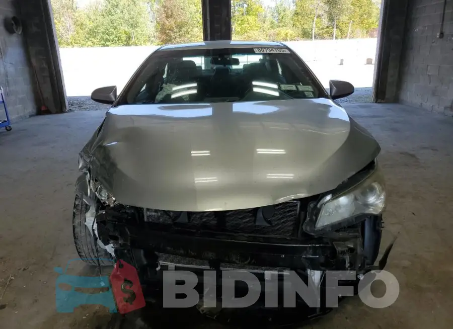 4T1BF1FKXHU307987 Photo# 5