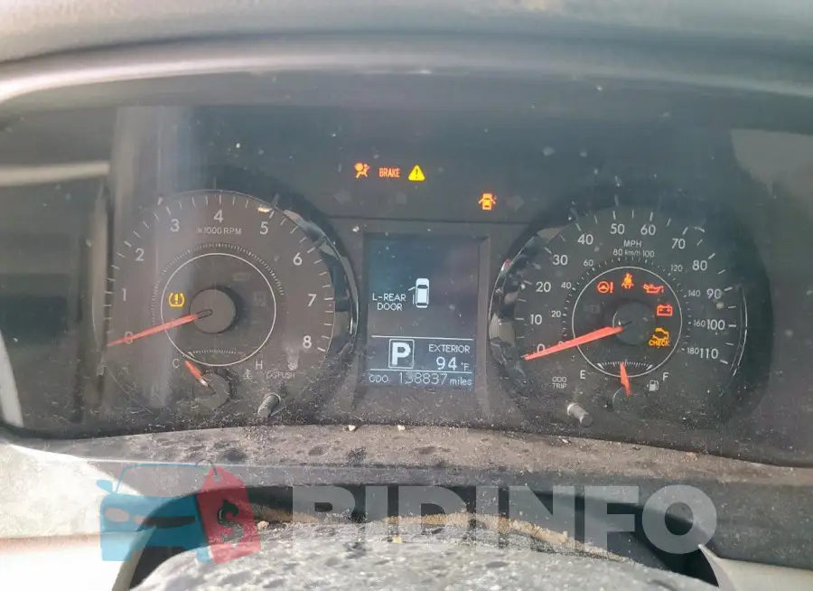 5TDZZ3DCXHS786336 Photo# 9