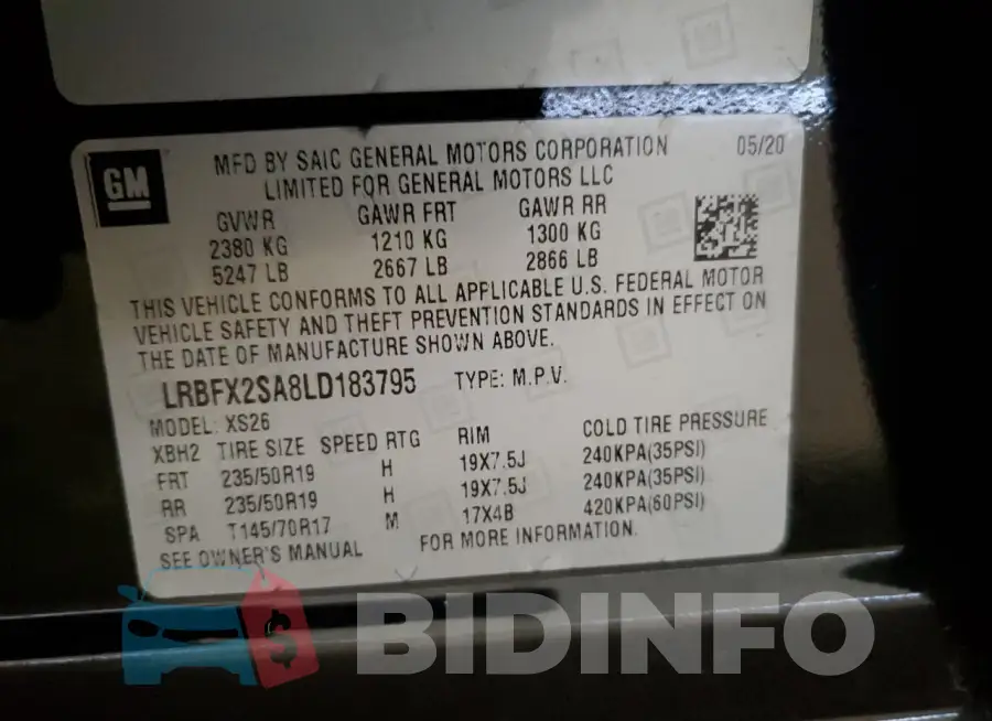 LRBFX2SA8LD183795 Photo# 13