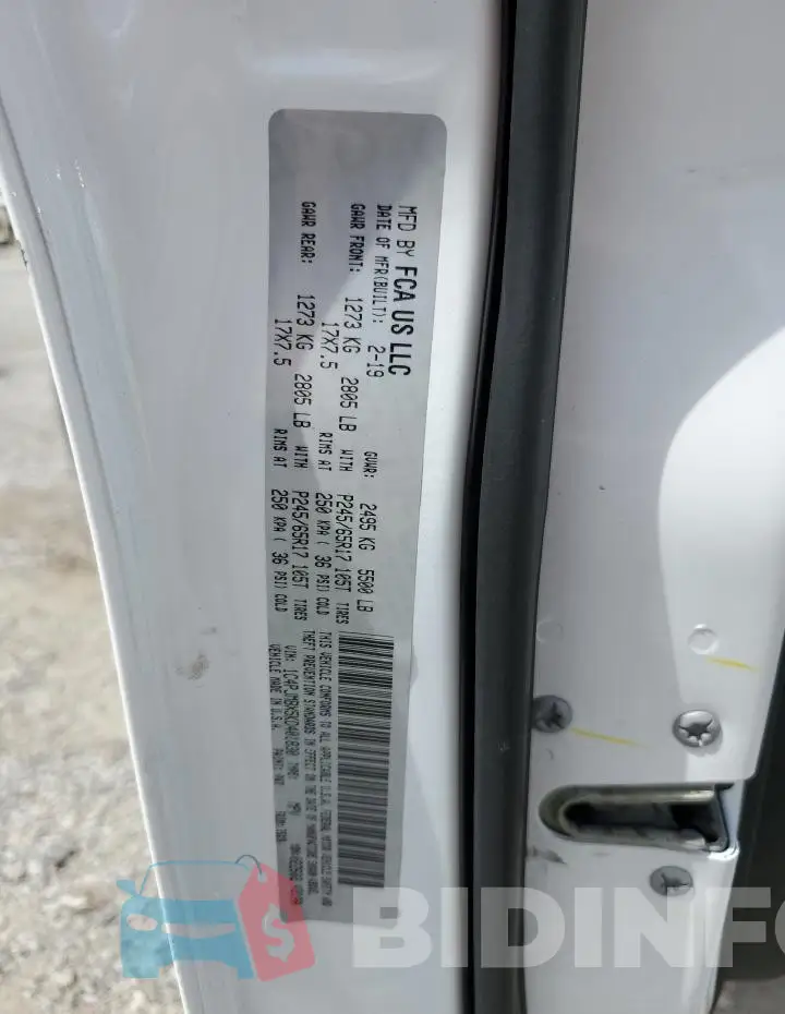 1C4PJMBX5KD401830 Photo# 13