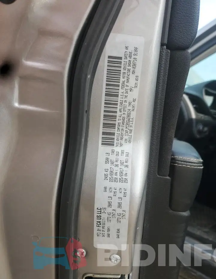 1C4PJMCB5GW286614 Photo# 12