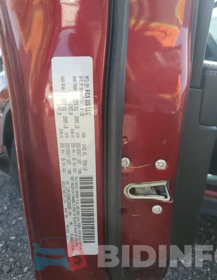 1C4PJMCBXKD245285 Photo# 13