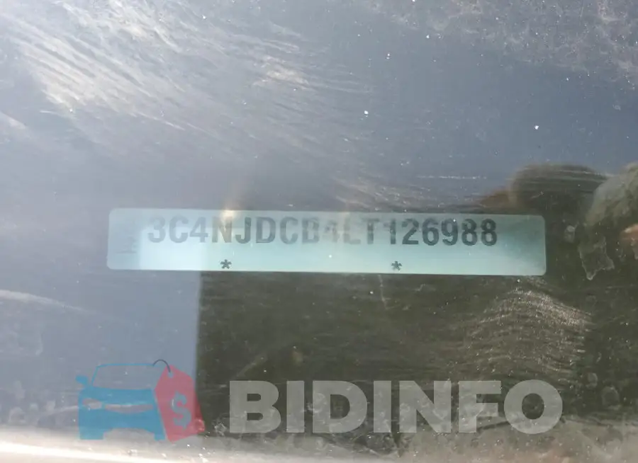 3C4NJDCB4LT126988 Photo# 14
