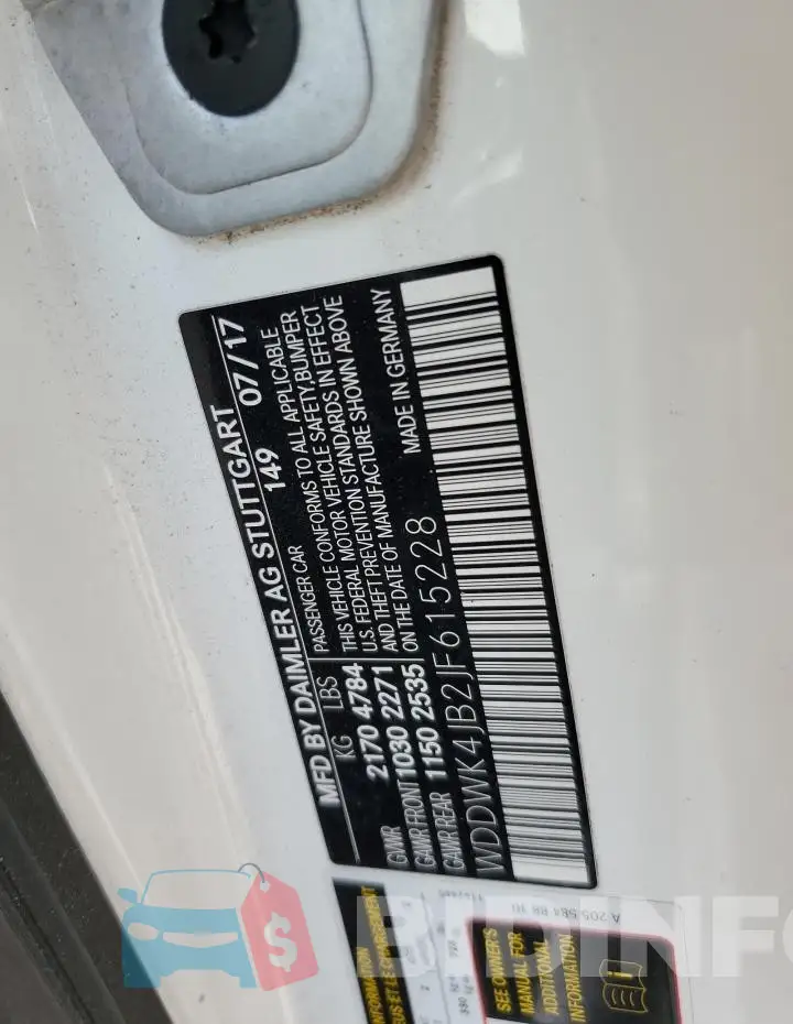 WDDWK4JB2JF615228 Photo# 12