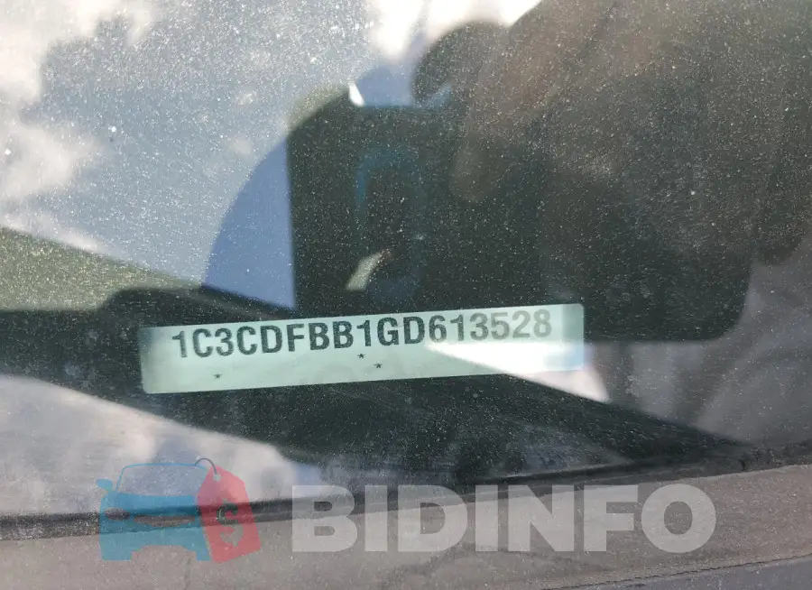 1C3CDFBB1GD613528 Photo# 12