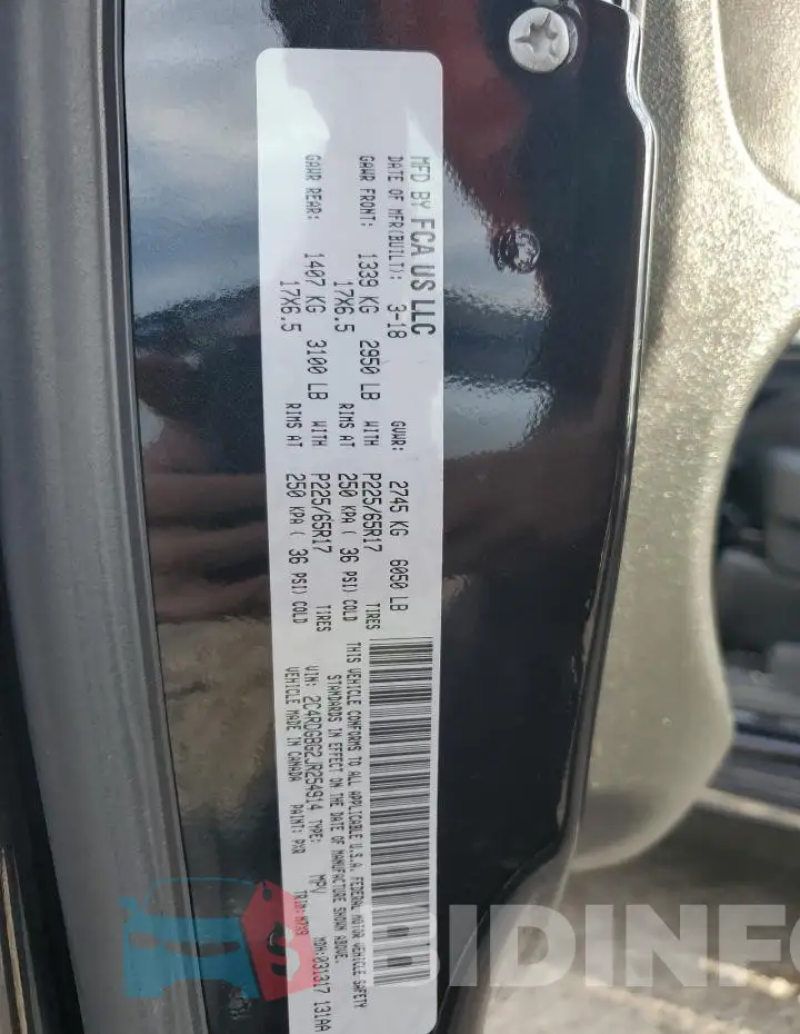 2C4RDGBG2JR254914 Photo# 13