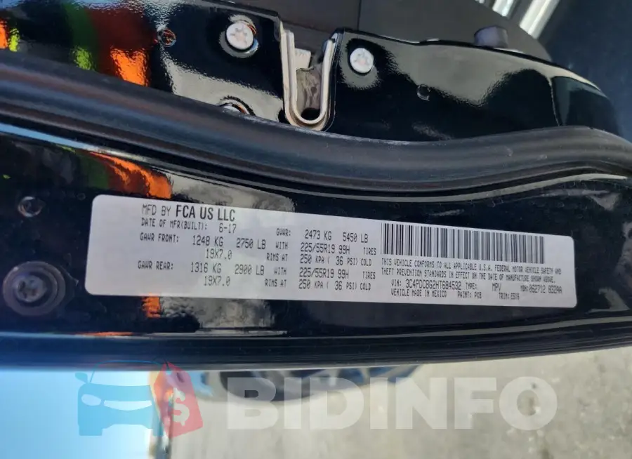 3C4PDCBG2HT684532 Photo# 14