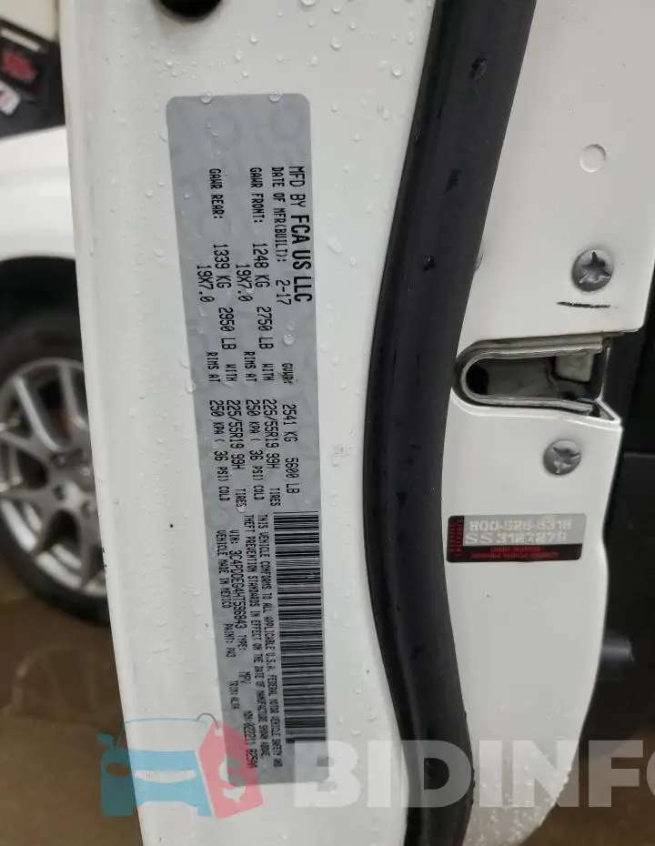 3C4PDDEG4HT596843 Photo# 13