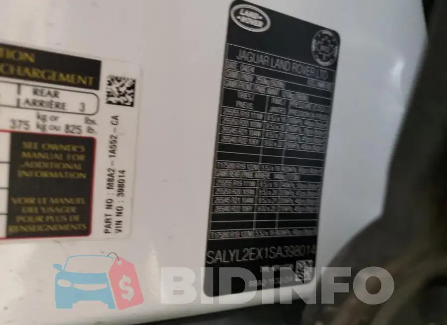 SALYL2EX1SA398014 Photo# 12