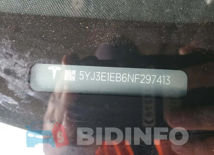 5YJ3E1EB6NF297413 Photo# 12