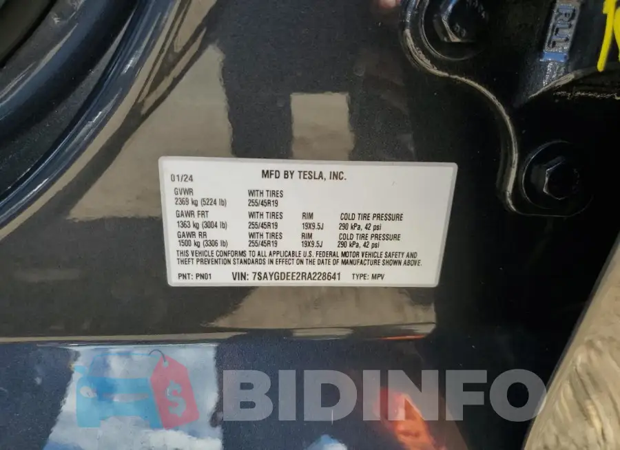 7SAYGDEE2RA228641 Photo# 13