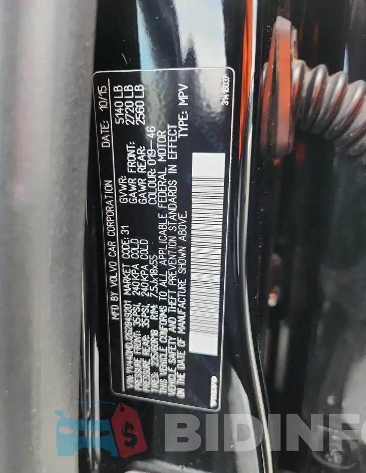 YV440MDJ2G2849201 Photo# 13