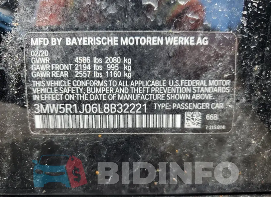 3MW5R1J06L8B32221 Photo# 12