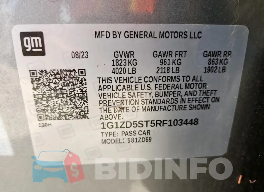 1G1ZD5ST5RF103448 Photo# 12