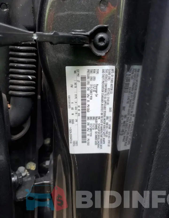 1FADP3F20GL242843 Photo# 12