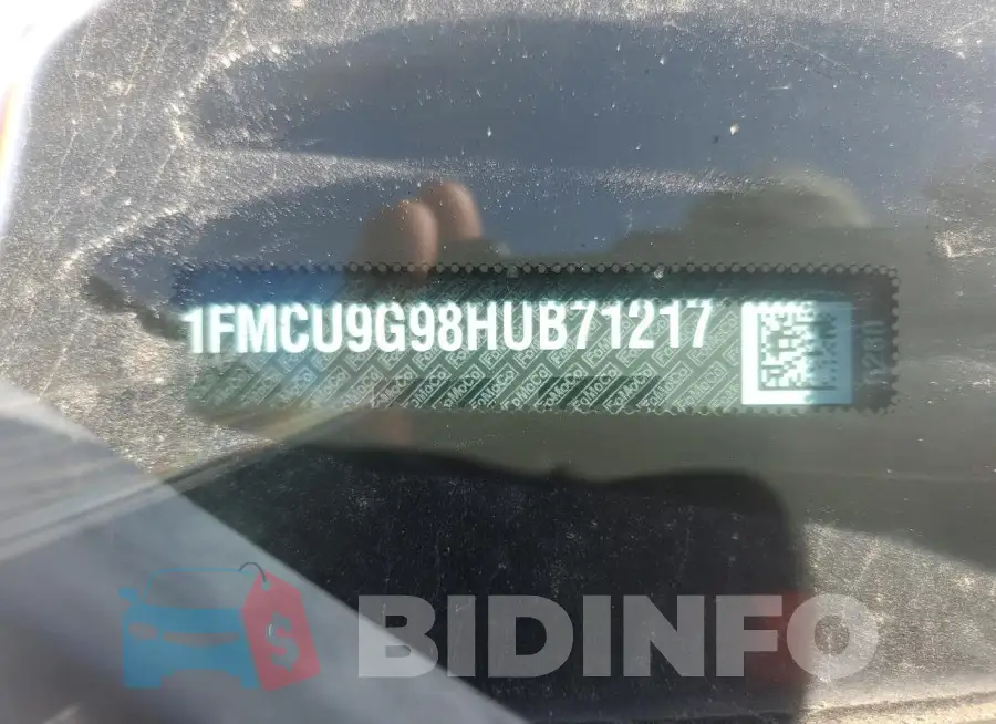 1FMCU9G98HUB71217 Photo# 13
