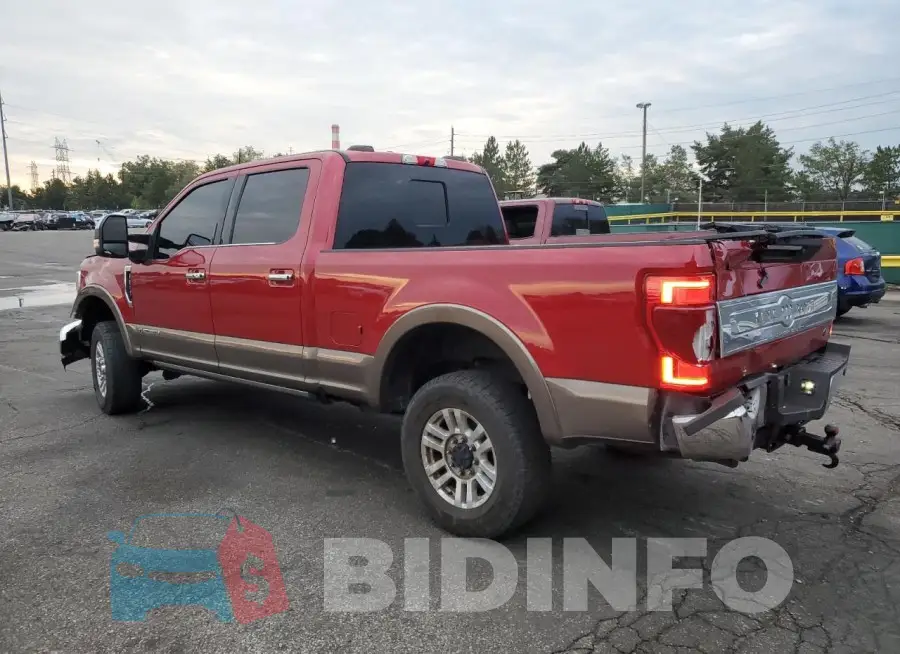 1FT7W2BT0NEF56089 Photo# 2