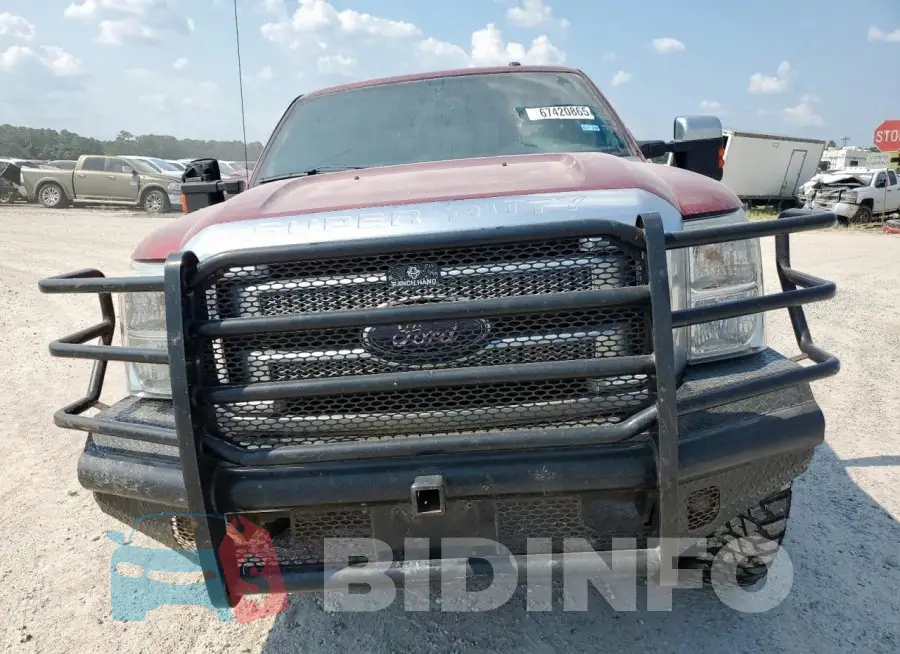 1FT7W2BT3GEA11507 Photo# 5
