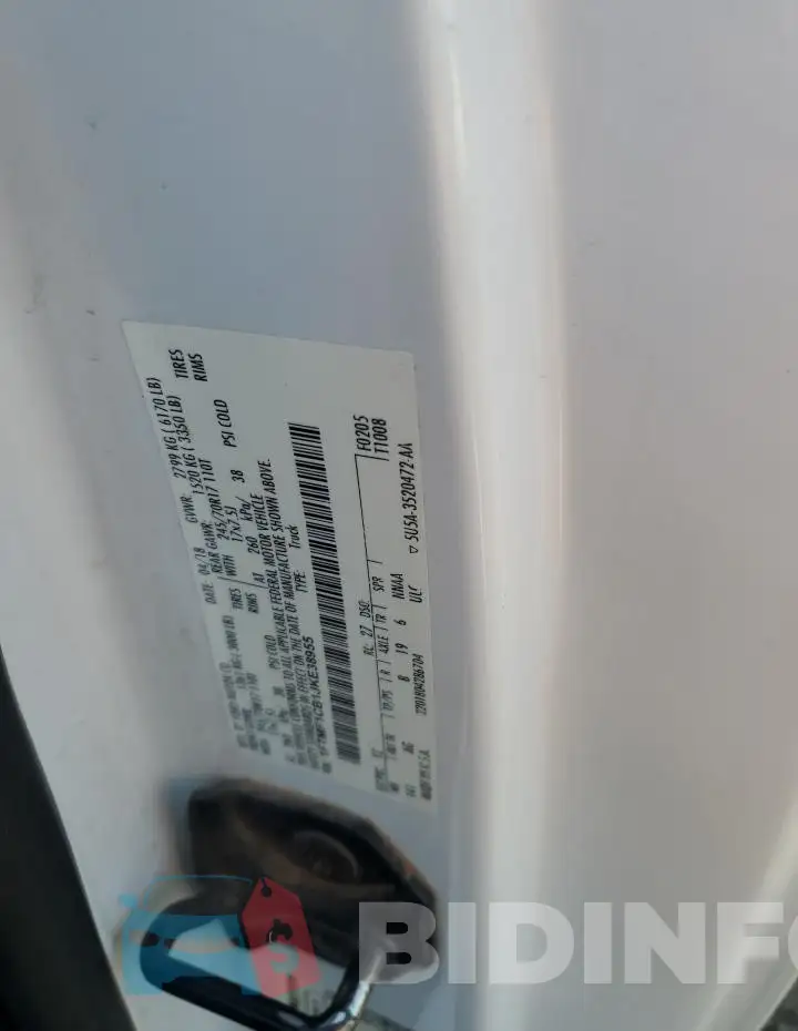 1FTMF1CB1JKE38955 Photo# 12
