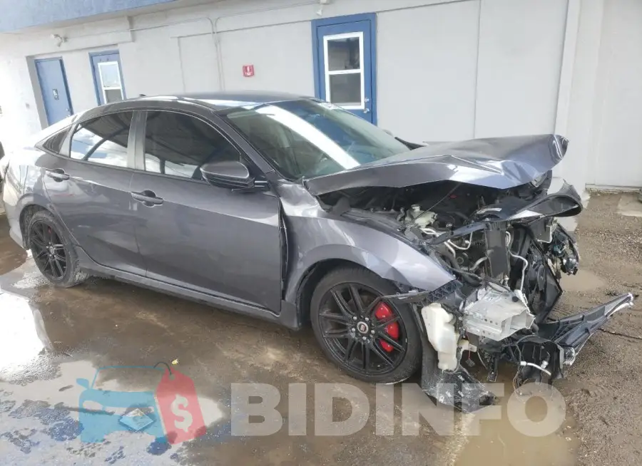 19XFC2F55HE073805 Photo# 4