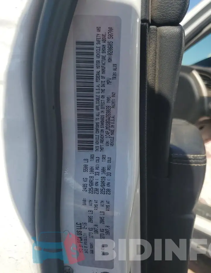 1C4PJMDS8GW269028 Photo# 13