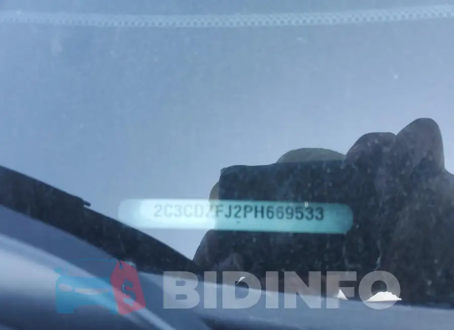 2C3CDZFJ2PH669533 Photo# 12