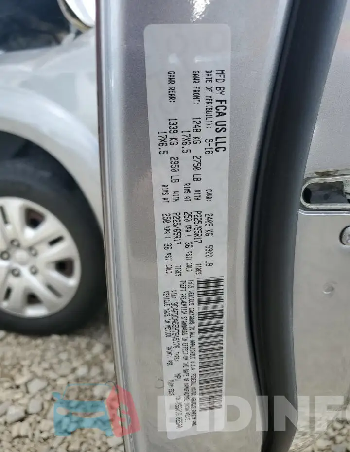 3C4PDCAB5HT545176 Photo# 13