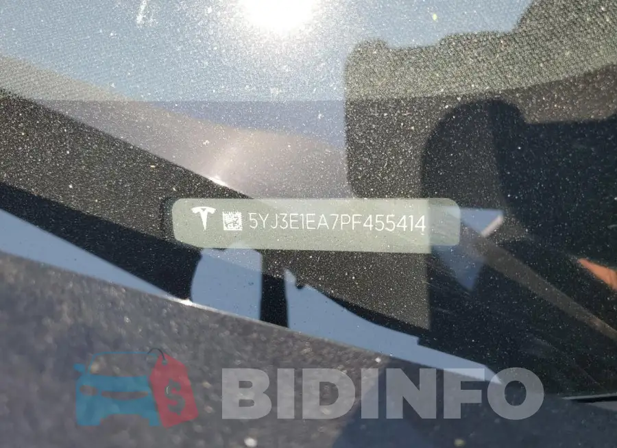 5YJ3E1EA7PF455414 Photo# 12
