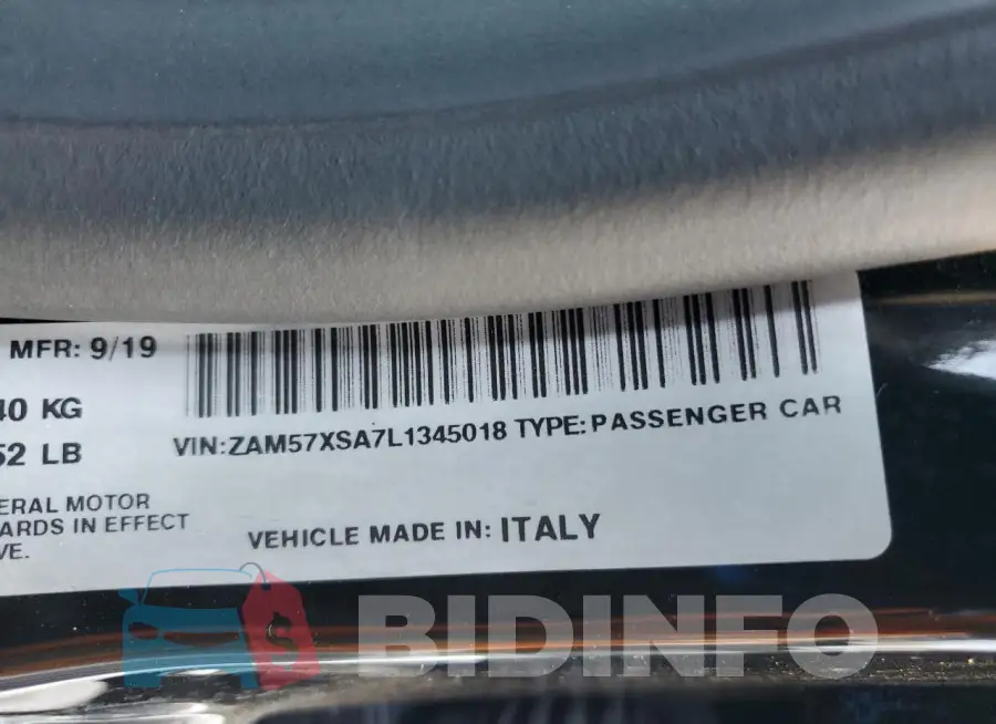 ZAM57XSA7L1345018 Photo# 13