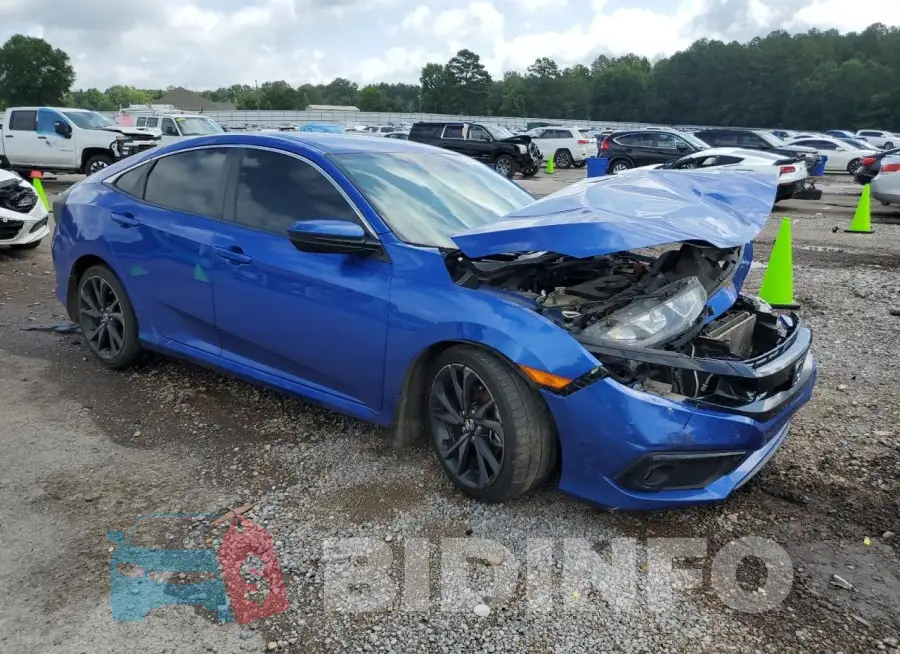 19XFC2F84LE027112 Photo# 4